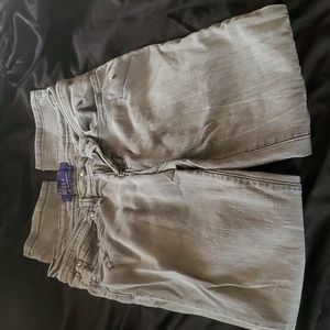 Miley Cyrus grey denim jeans size 5